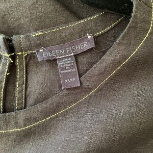 Eileen Fisher Organic Linen Top